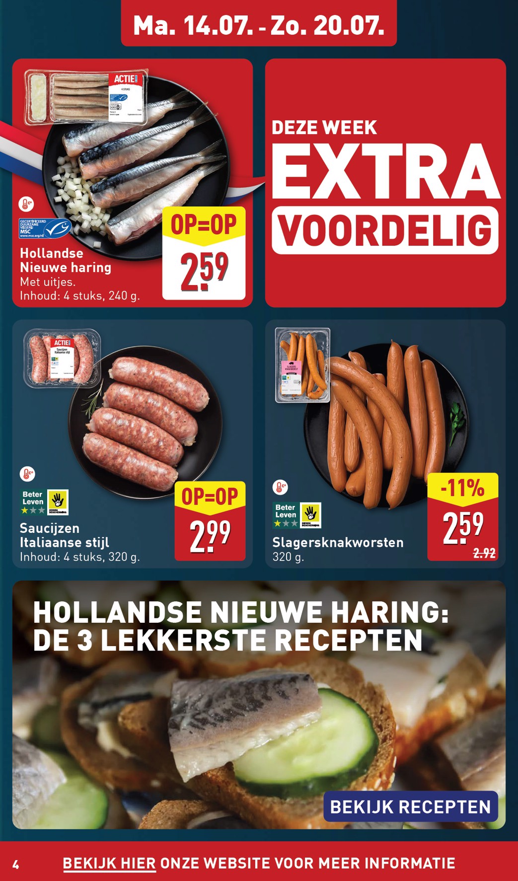 aldi - ALDI folder geldig vanaf 14-07 t/m 20-07 - page: 4
