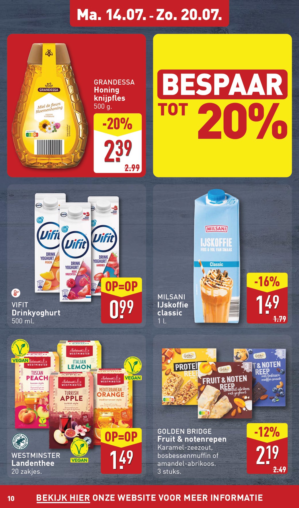 aldi - ALDI folder geldig vanaf 14-07 t/m 20-07 - page: 10