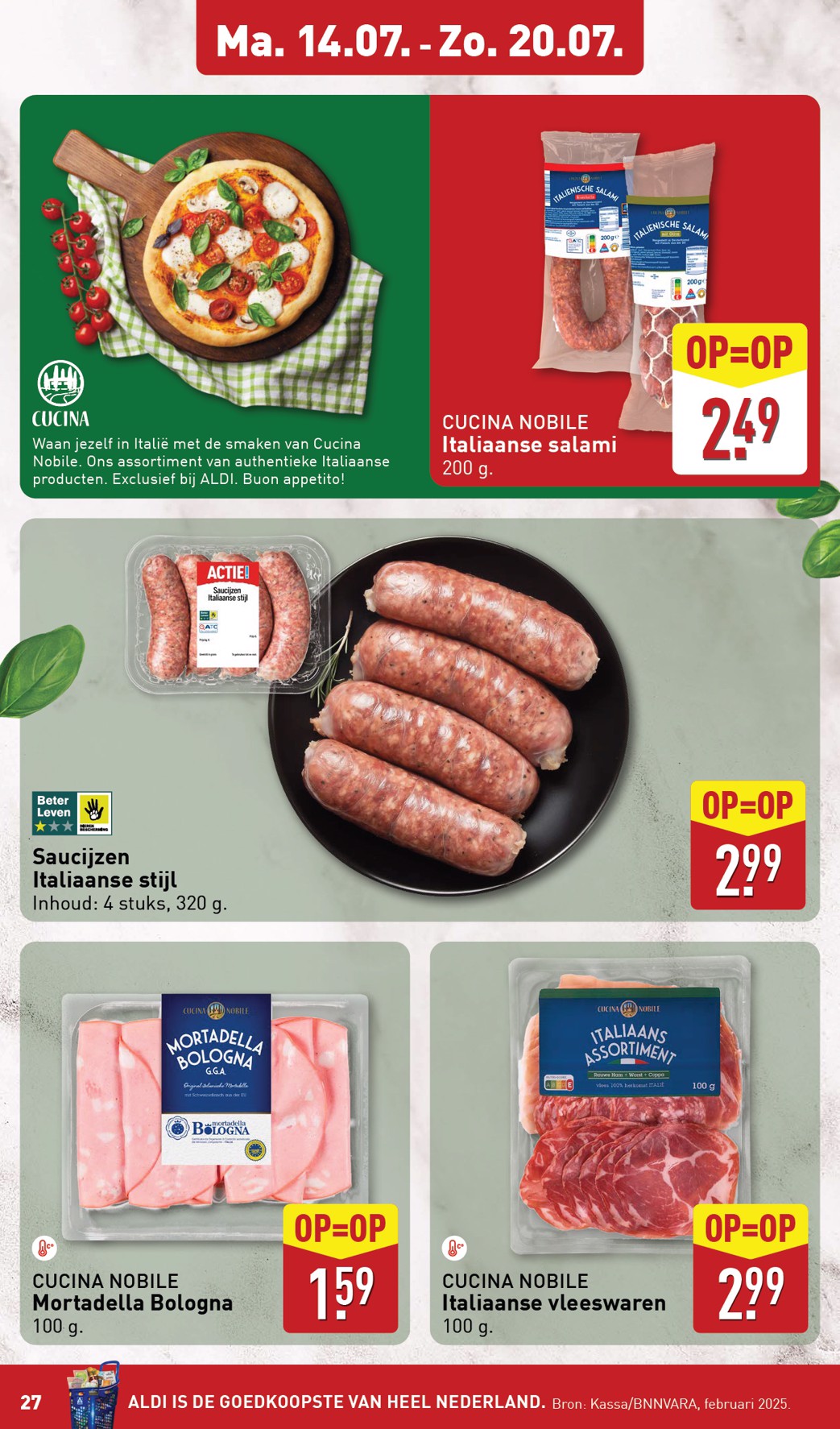 aldi - ALDI folder geldig vanaf 14-07 t/m 20-07 - page: 27