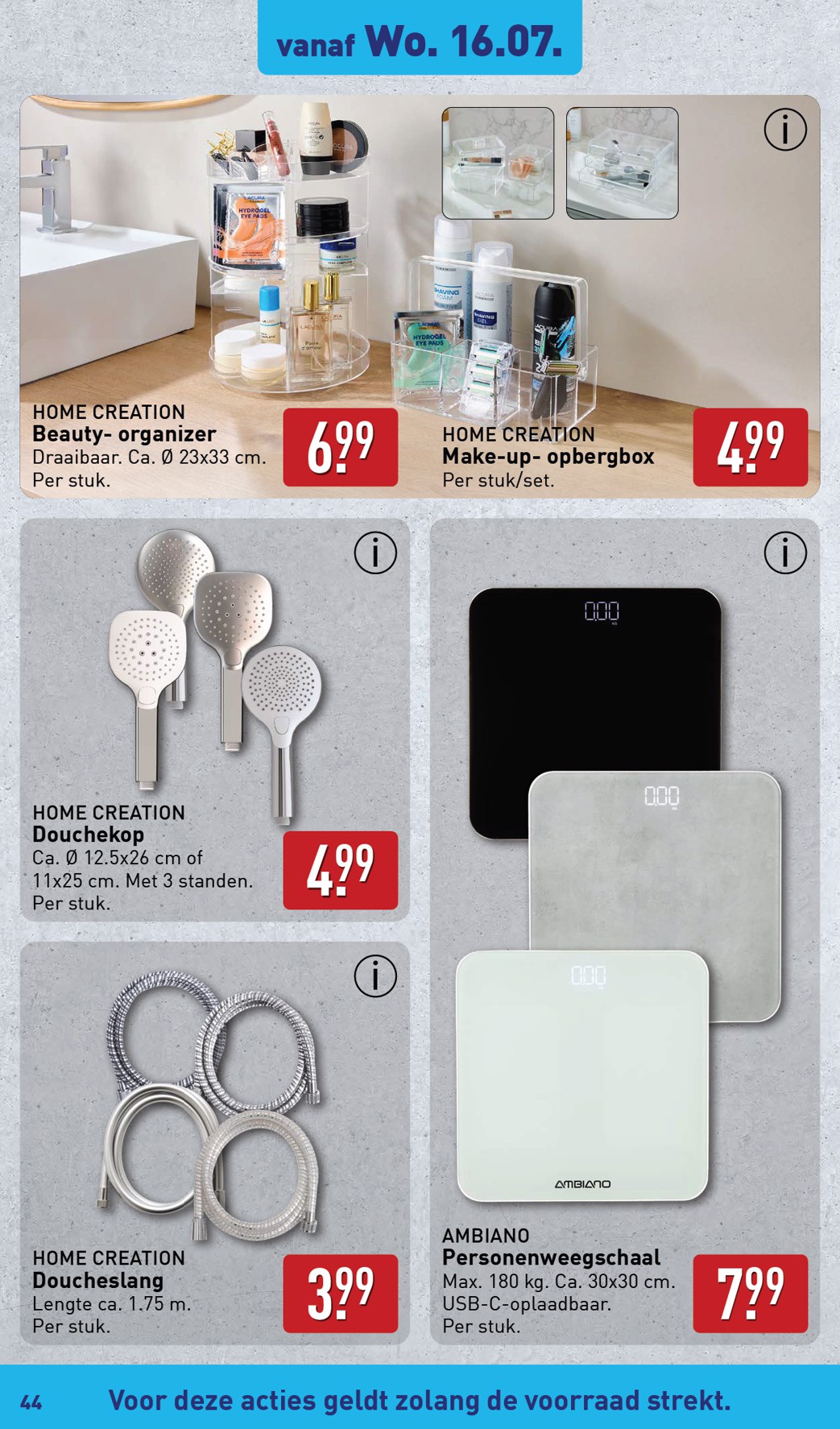 aldi - ALDI folder geldig vanaf 14-07 t/m 20-07 - page: 44