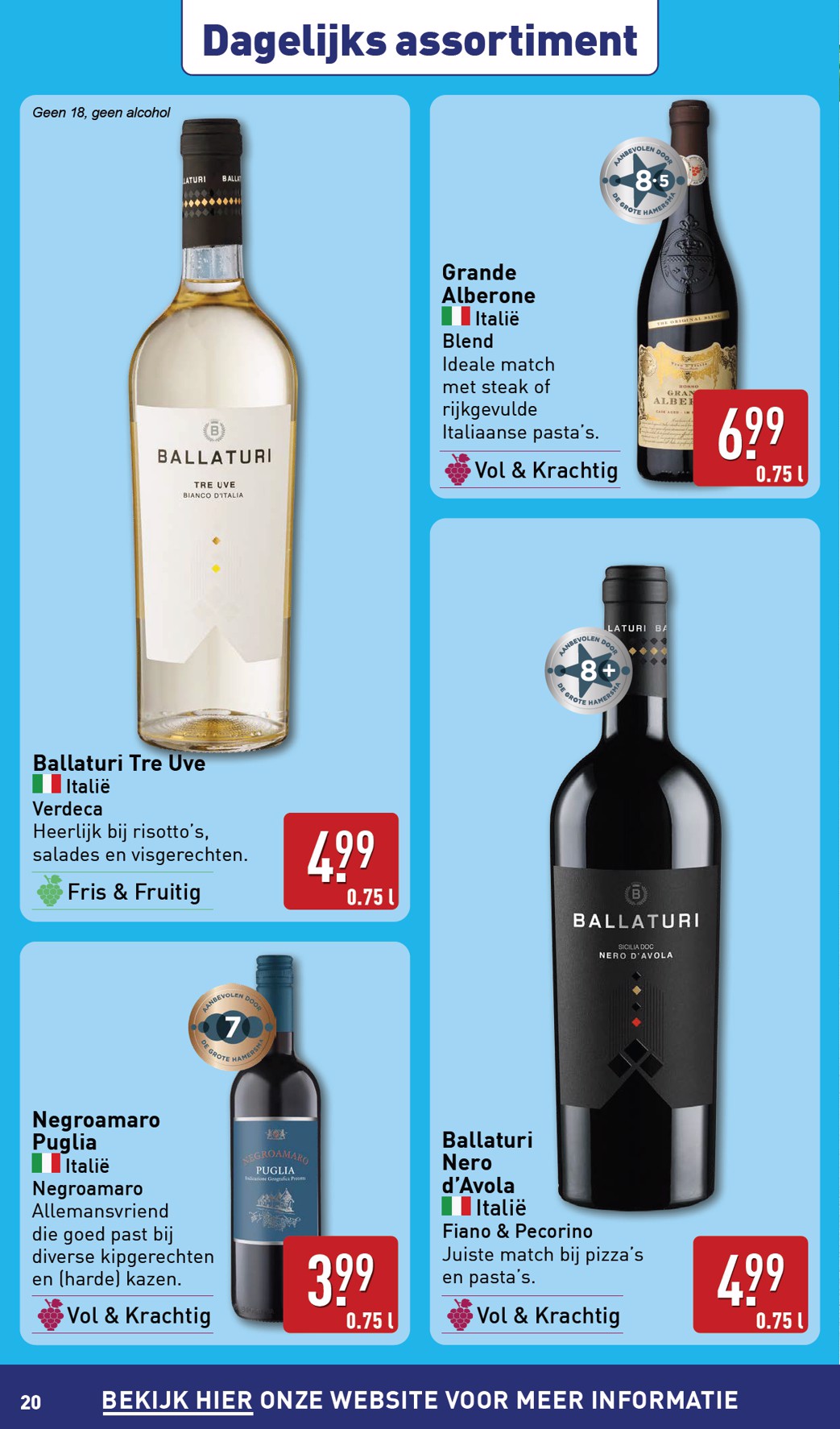 aldi - ALDI folder geldig vanaf 14-07 t/m 20-07 - page: 20