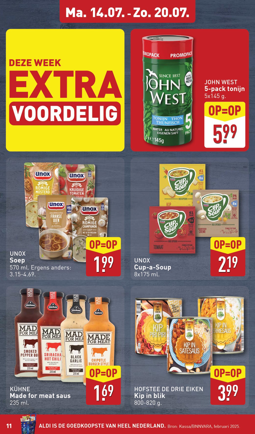 aldi - ALDI folder geldig vanaf 14-07 t/m 20-07 - page: 11