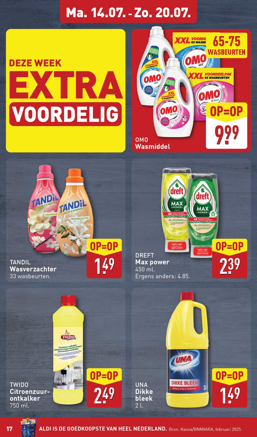 aldi - ALDI folder geldig vanaf 14-07 t/m 20-07 - page: 17
