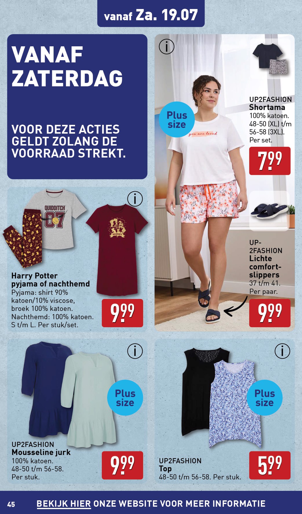 aldi - ALDI folder geldig vanaf 14-07 t/m 20-07 - page: 45