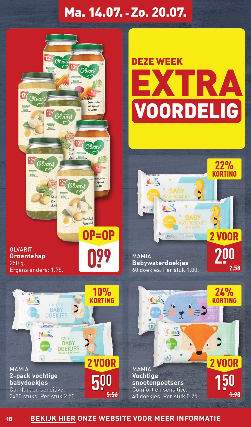 aldi - ALDI folder geldig vanaf 14-07 t/m 20-07 - page: 18