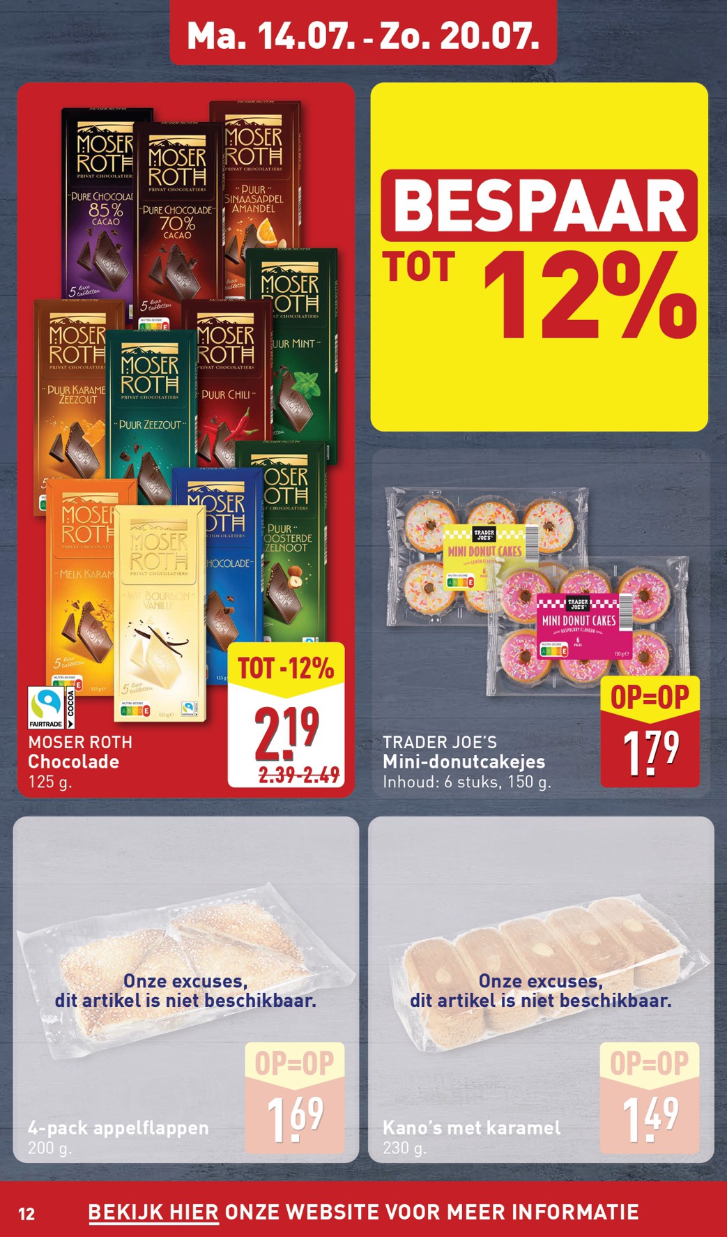 aldi - ALDI folder geldig vanaf 14-07 t/m 20-07 - page: 12