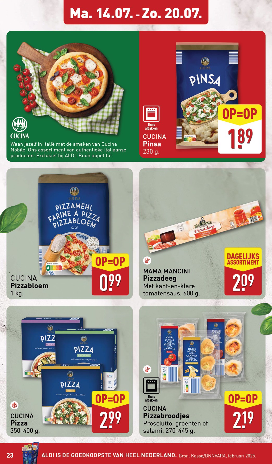 aldi - ALDI folder geldig vanaf 14-07 t/m 20-07 - page: 23