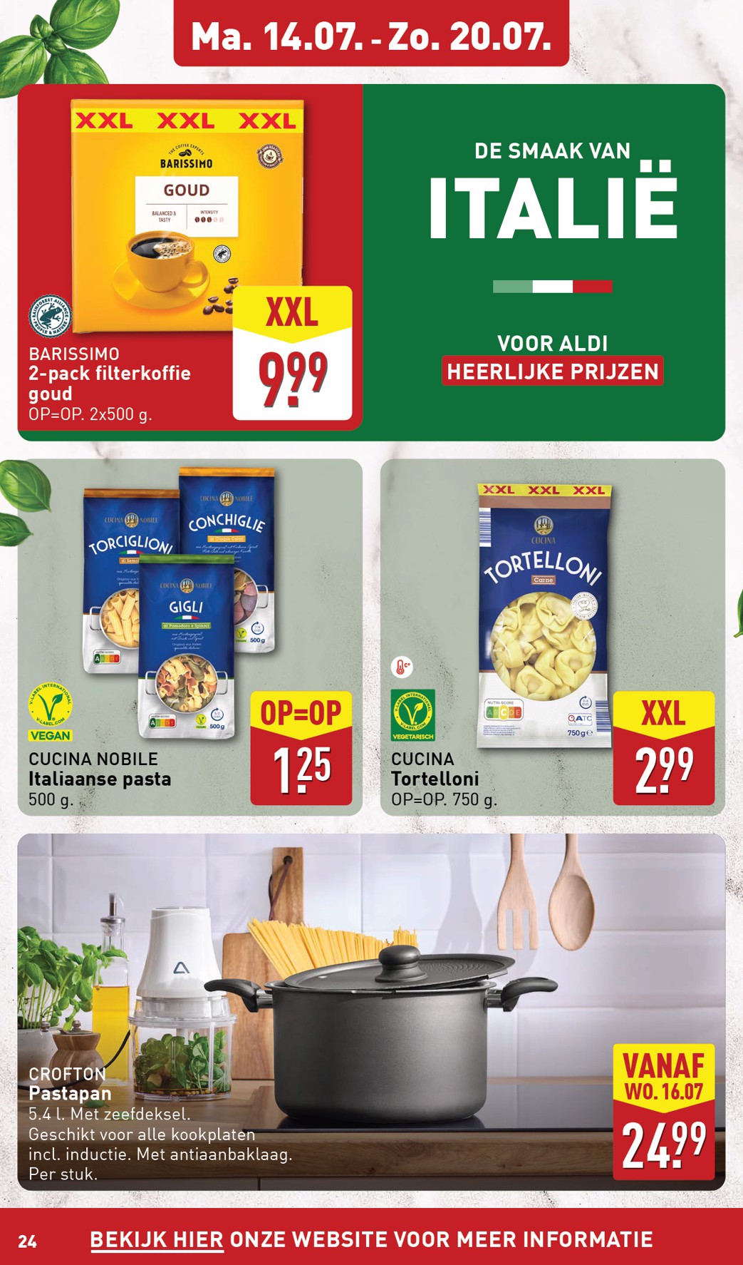 aldi - ALDI folder geldig vanaf 14-07 t/m 20-07 - page: 24