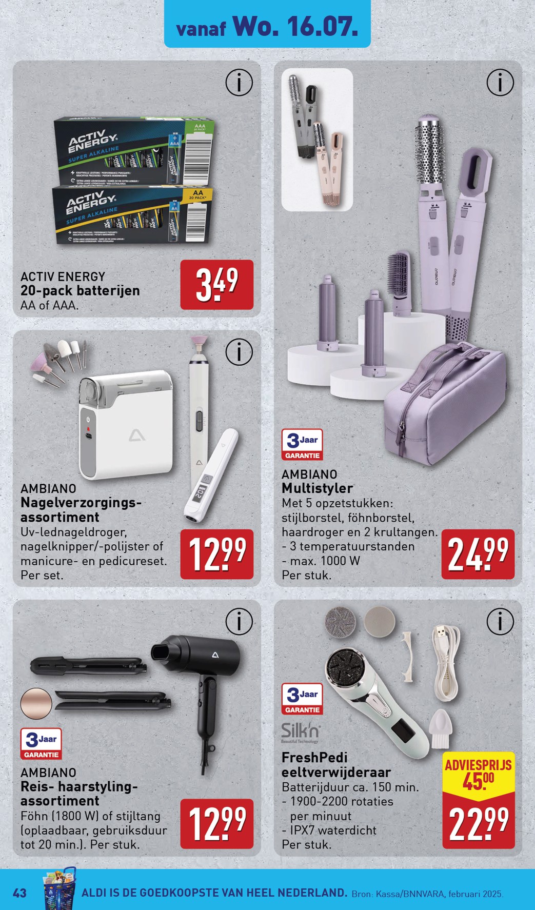 aldi - ALDI folder geldig vanaf 14-07 t/m 20-07 - page: 43