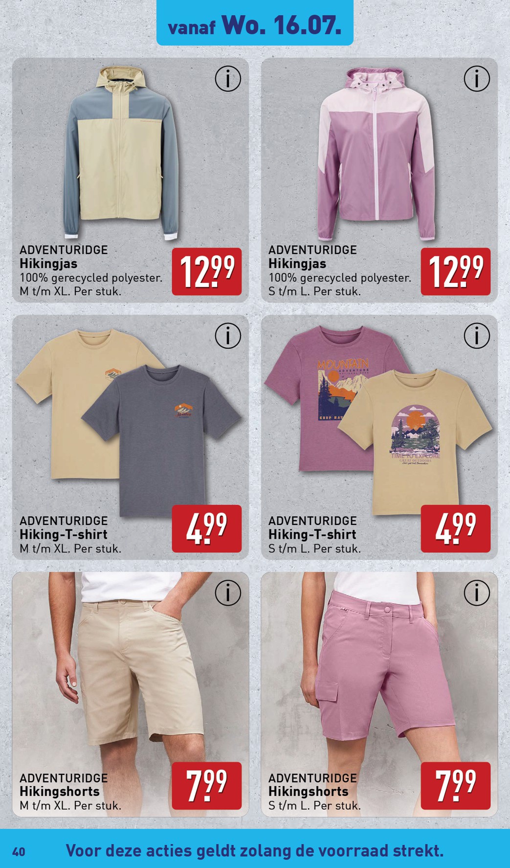 aldi - ALDI folder geldig vanaf 14-07 t/m 20-07 - page: 40