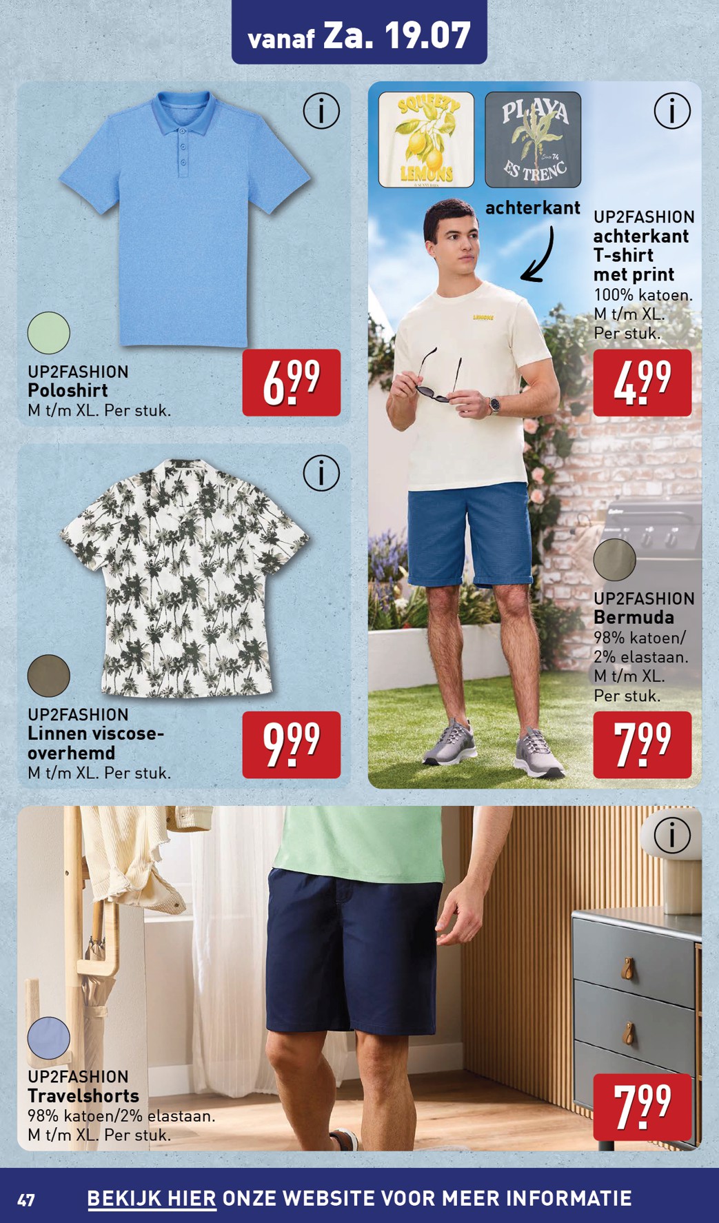 aldi - ALDI folder geldig vanaf 14-07 t/m 20-07 - page: 47