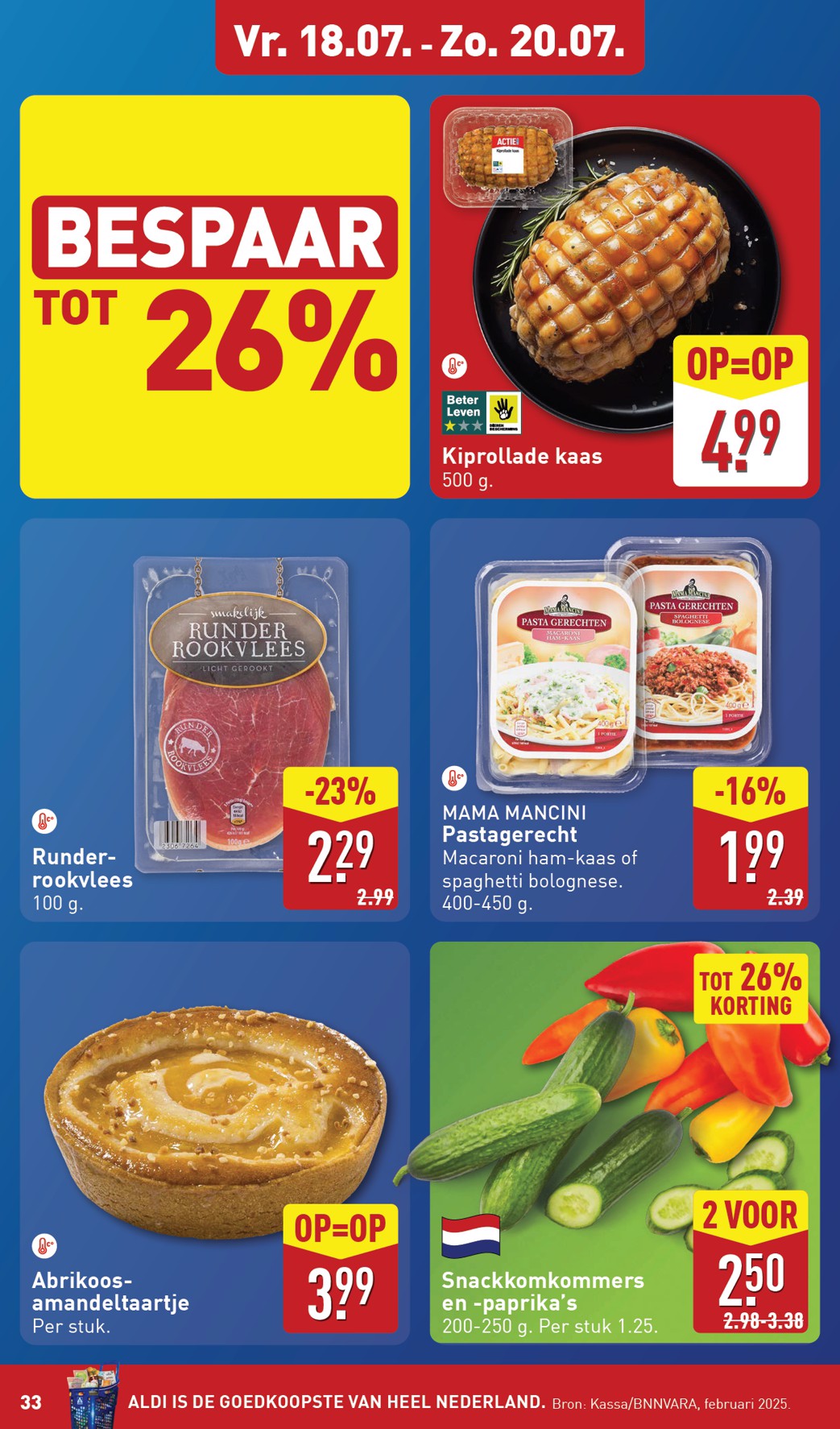aldi - ALDI folder geldig vanaf 14-07 t/m 20-07 - page: 33