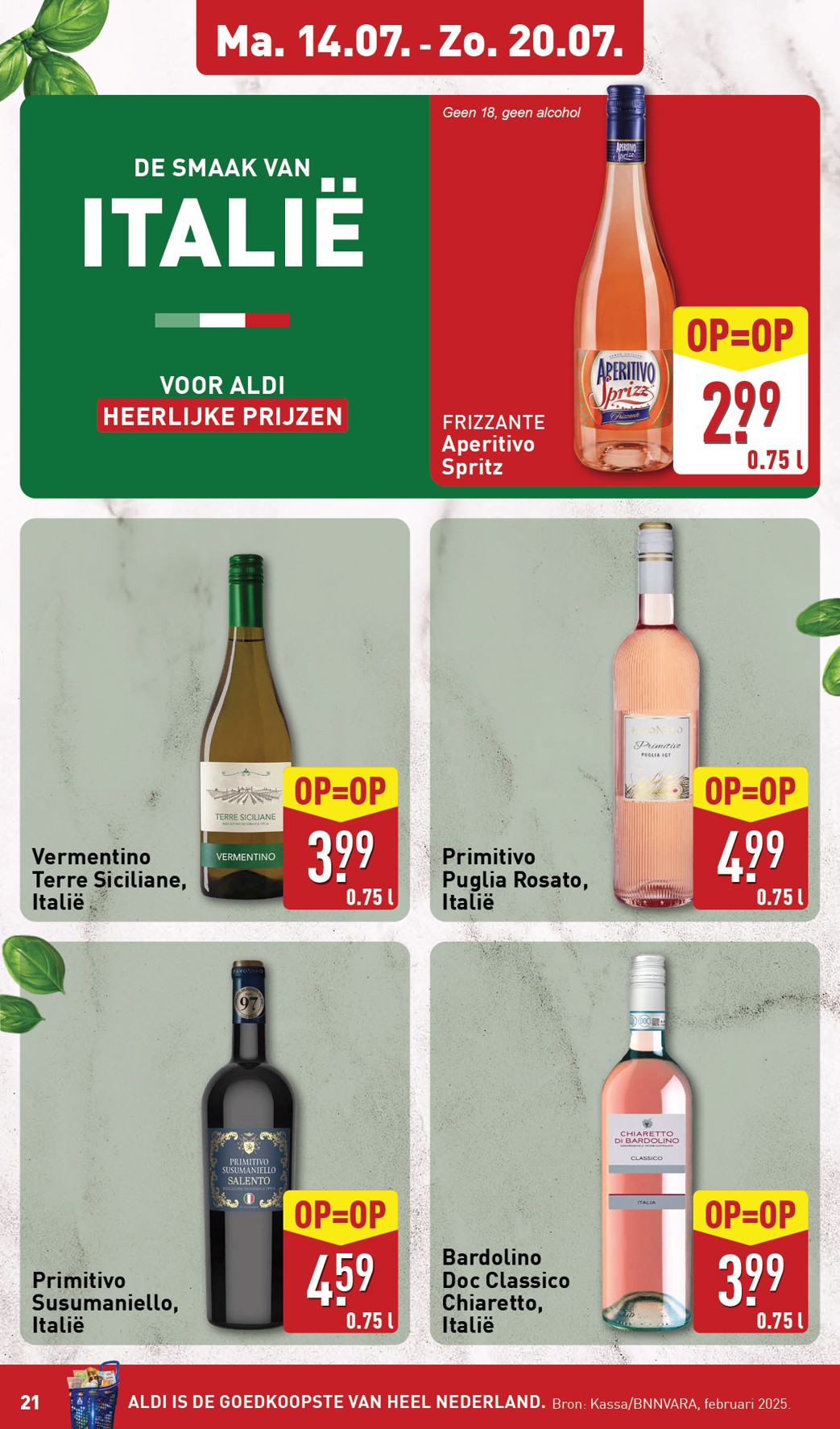 aldi - ALDI folder geldig vanaf 14-07 t/m 20-07 - page: 21