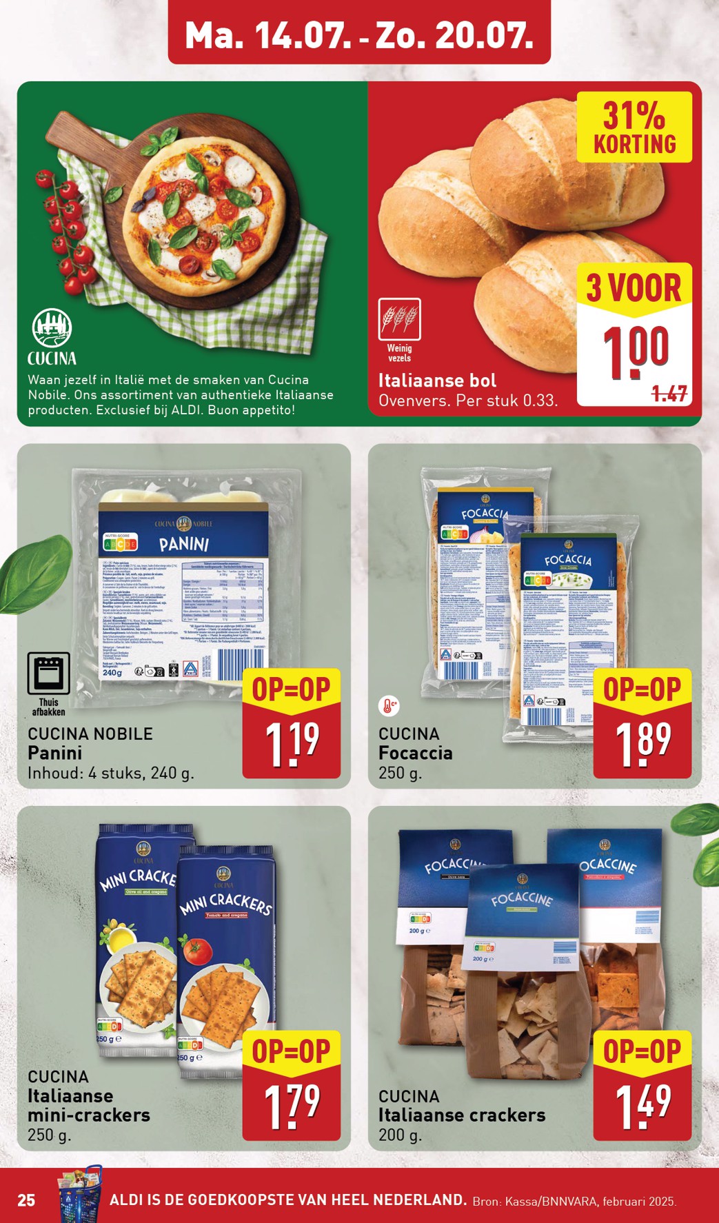 aldi - ALDI folder geldig vanaf 14-07 t/m 20-07 - page: 25