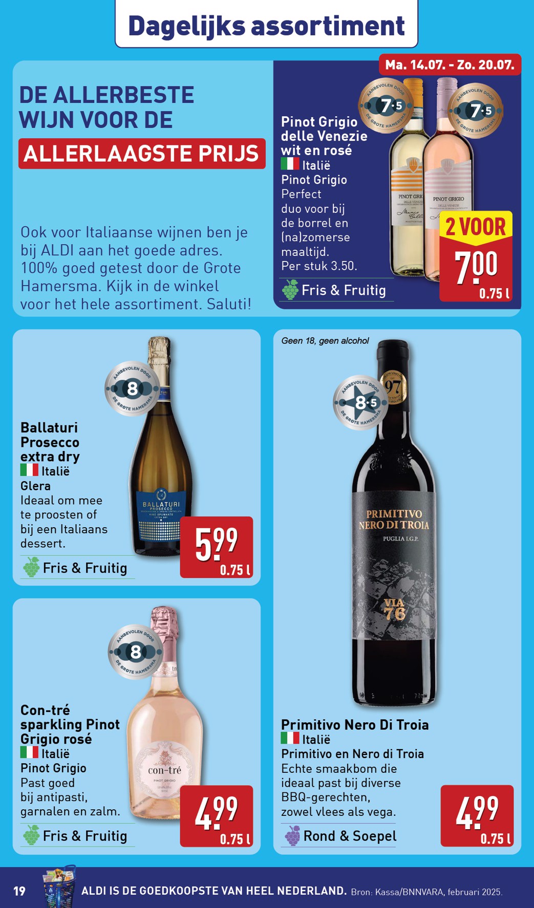 aldi - ALDI folder geldig vanaf 14-07 t/m 20-07 - page: 19
