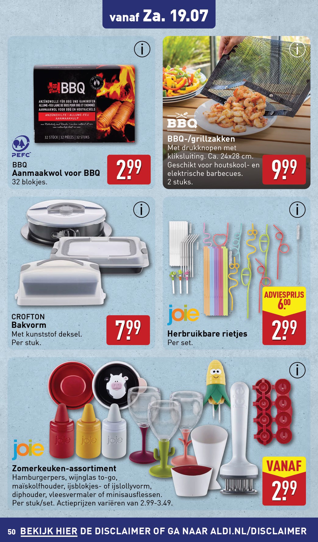 aldi - ALDI folder geldig vanaf 14-07 t/m 20-07 - page: 50