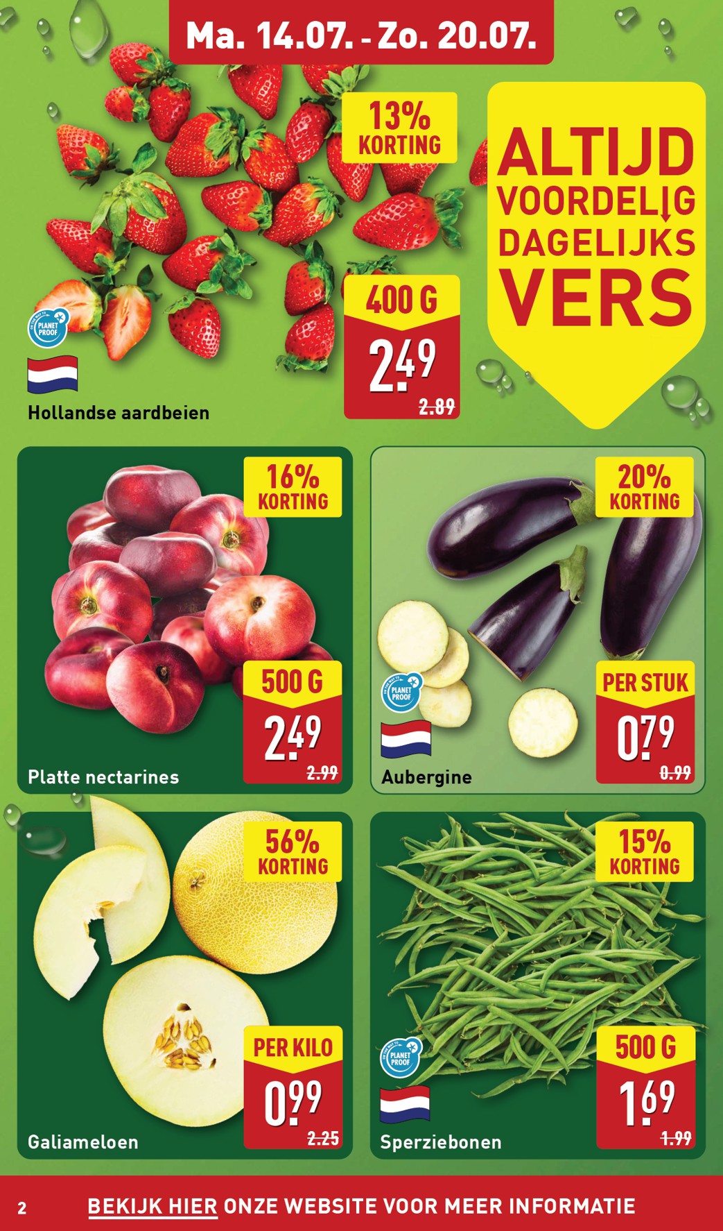 aldi - ALDI folder geldig vanaf 14-07 t/m 20-07 - page: 2