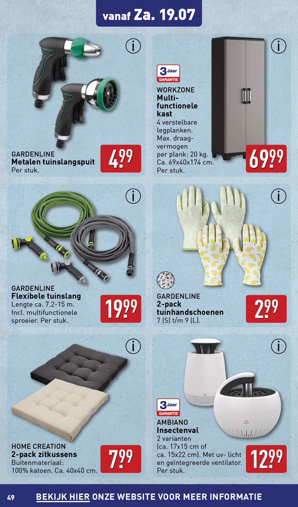 aldi - ALDI folder geldig vanaf 14-07 t/m 20-07 - page: 49