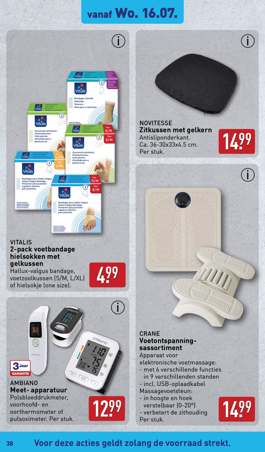aldi - ALDI folder geldig vanaf 14-07 t/m 20-07 - page: 38