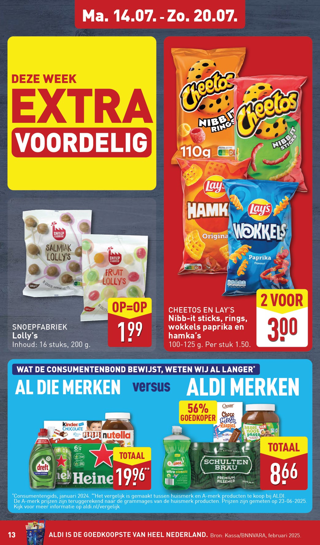 aldi - ALDI folder geldig vanaf 14-07 t/m 20-07 - page: 13