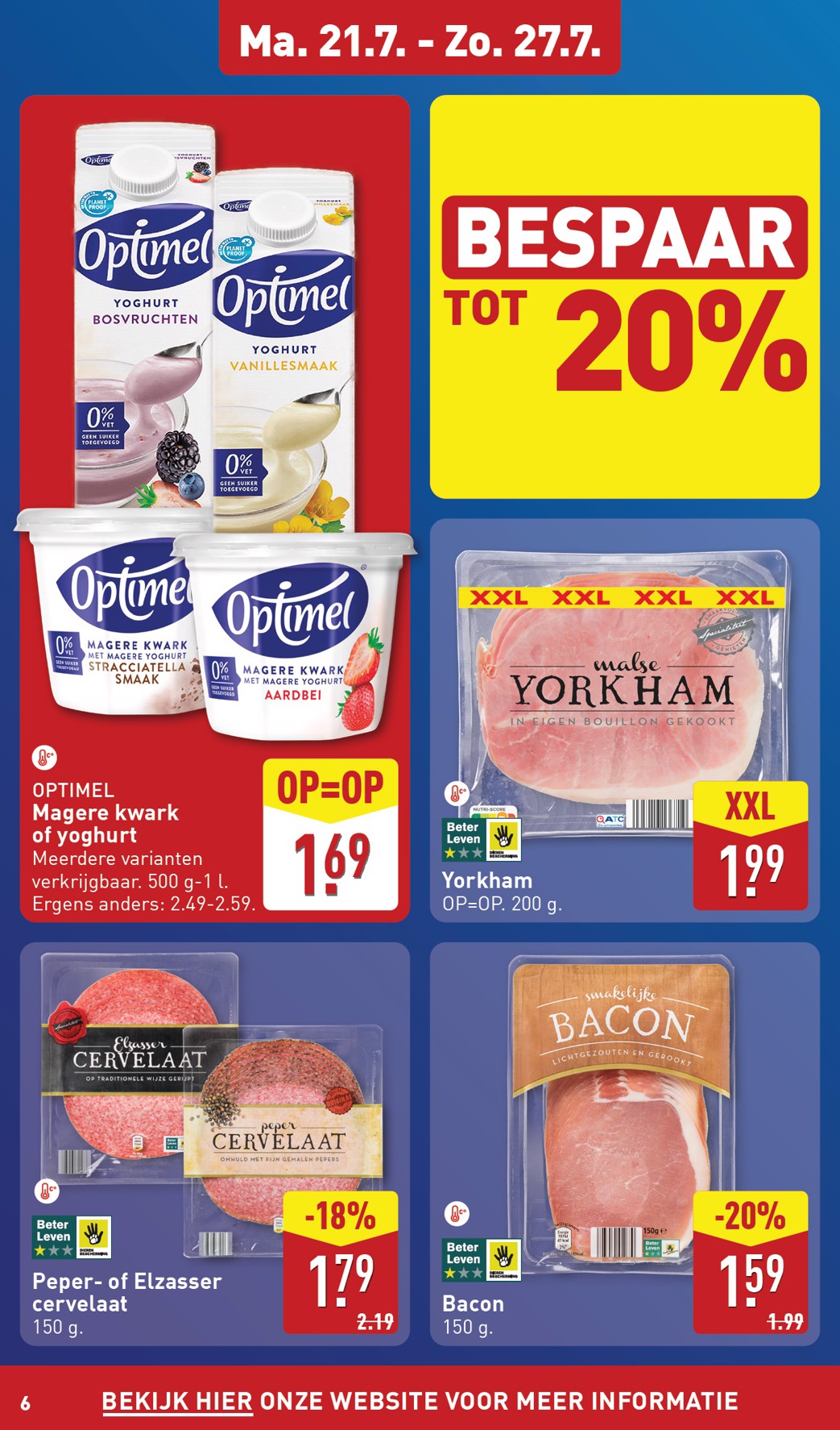 aldi - ALDI folder geldig vanaf 21-07 t/m 27-07 - page: 6 aldi - ALDI folder geldig vanaf 21-07 t/m 27-07 - page: 6