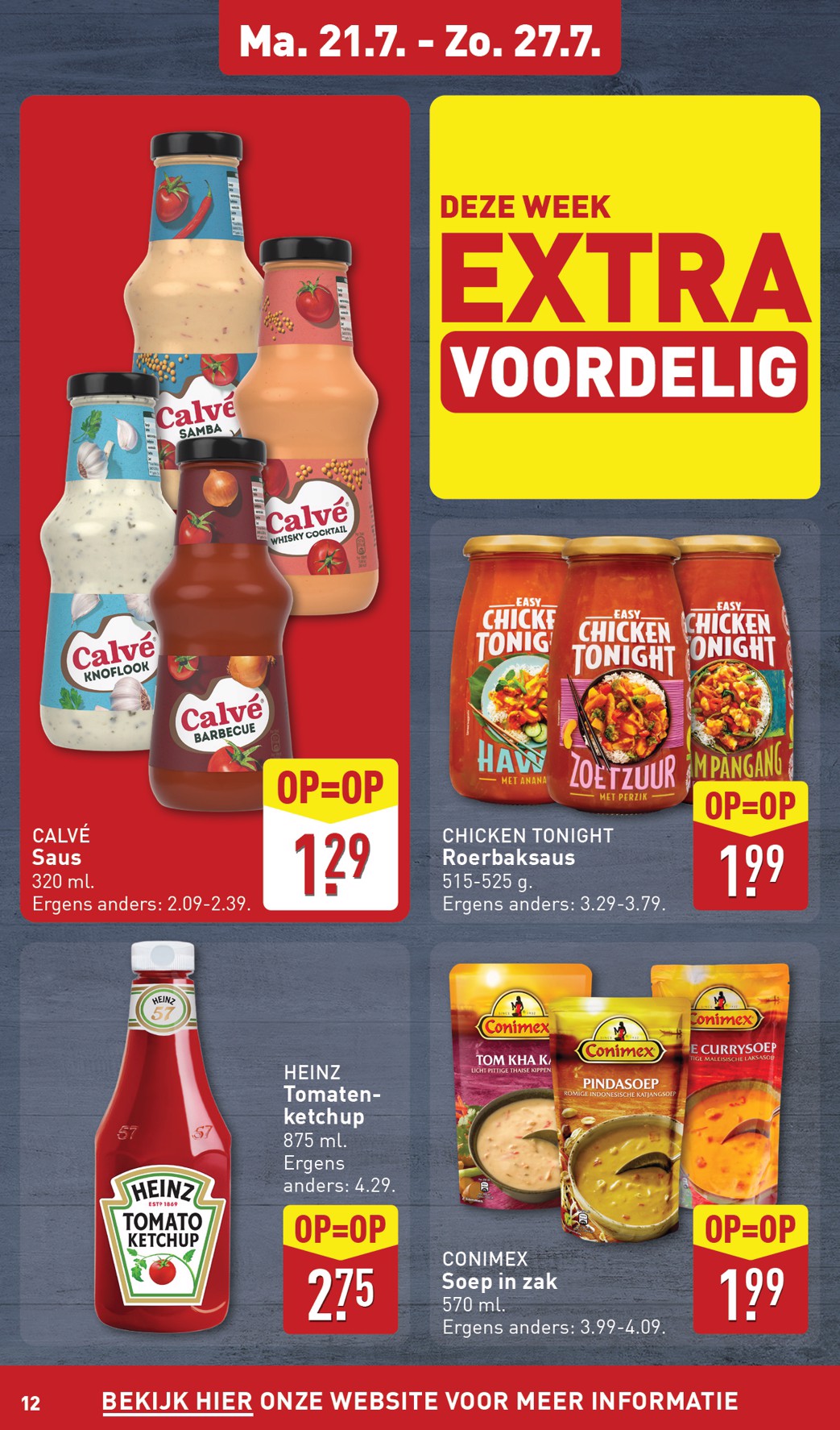 aldi - ALDI folder geldig vanaf 21-07 t/m 27-07 - page: 12 aldi - ALDI folder geldig vanaf 21-07 t/m 27-07 - page: 12