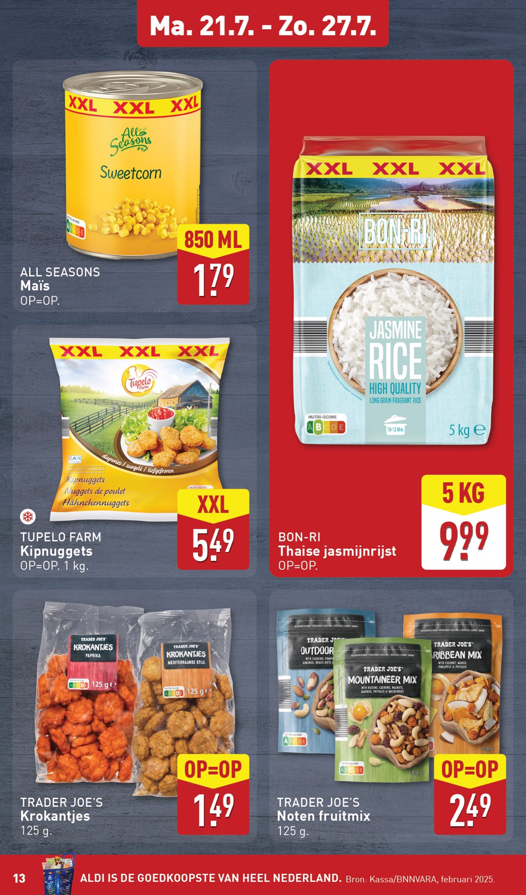 aldi - ALDI folder geldig vanaf 21-07 t/m 27-07 - page: 13 aldi - ALDI folder geldig vanaf 21-07 t/m 27-07 - page: 13