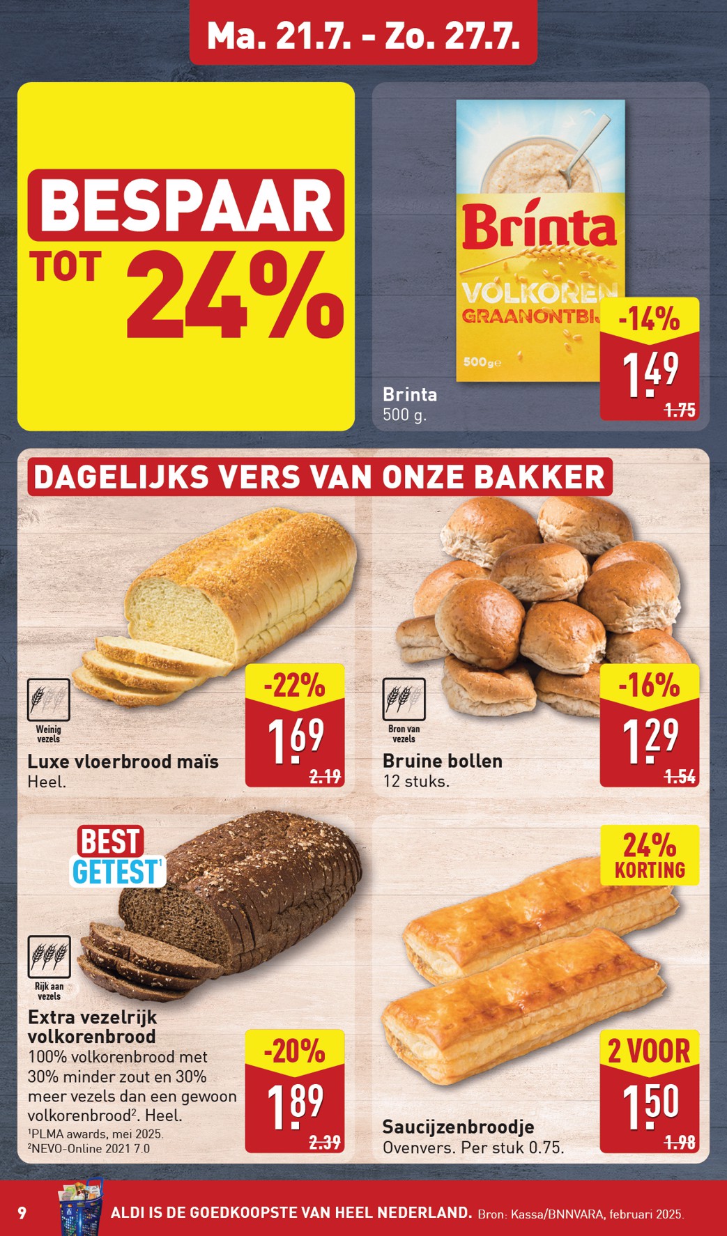 aldi - ALDI folder geldig vanaf 21-07 t/m 27-07 - page: 9 aldi - ALDI folder geldig vanaf 21-07 t/m 27-07 - page: 9