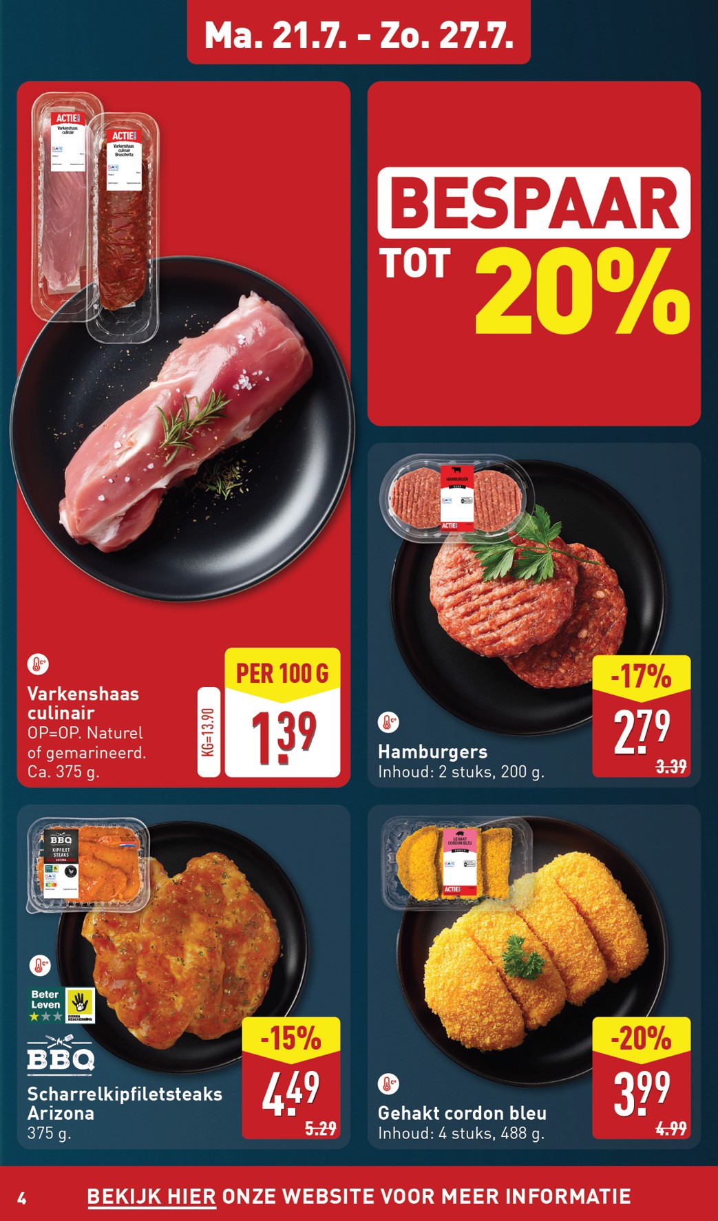 aldi - ALDI folder geldig vanaf 21-07 t/m 27-07 - page: 4 aldi - ALDI folder geldig vanaf 21-07 t/m 27-07 - page: 4