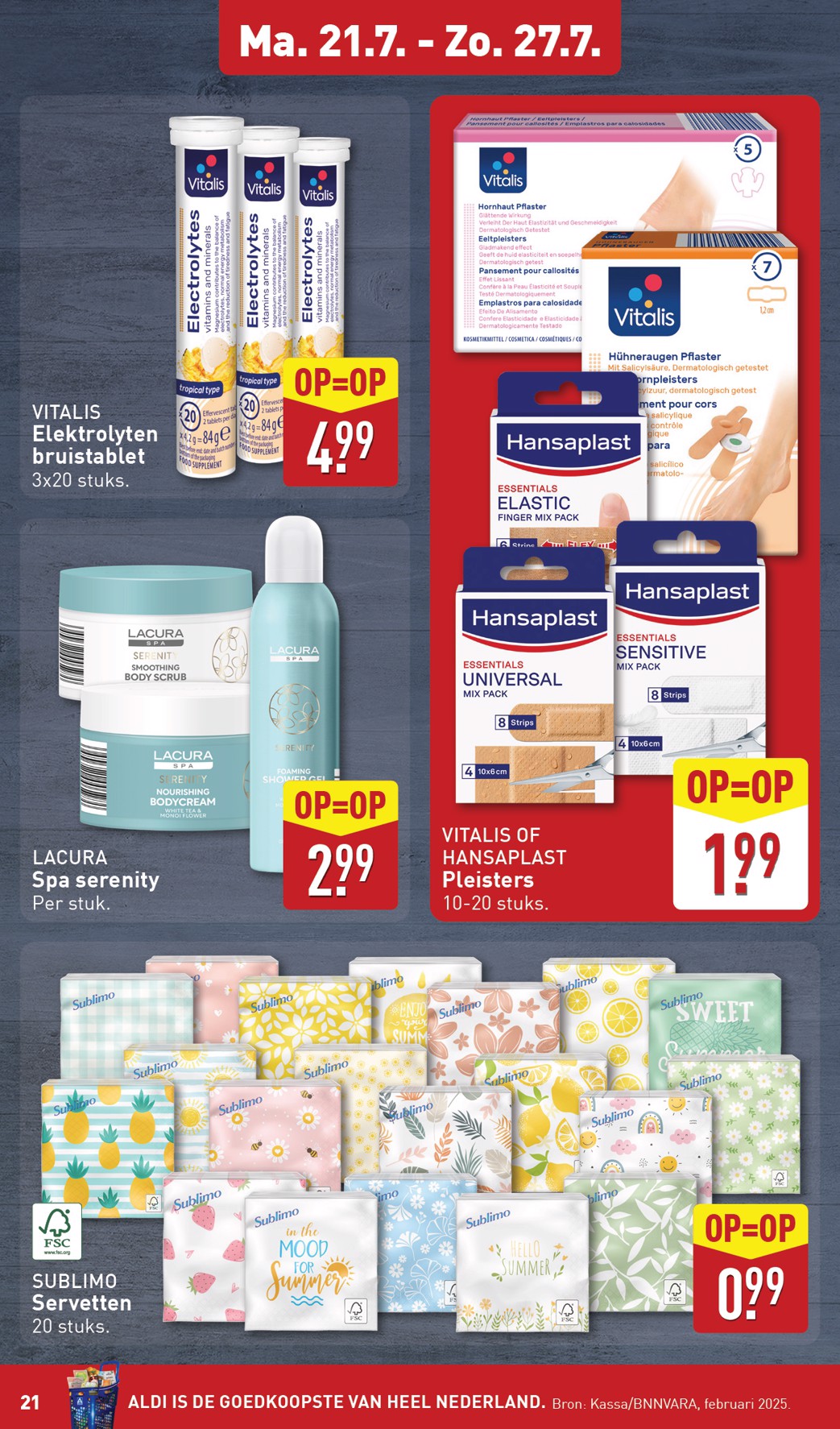 aldi - ALDI folder geldig vanaf 21-07 t/m 27-07 - page: 21 aldi - ALDI folder geldig vanaf 21-07 t/m 27-07 - page: 21