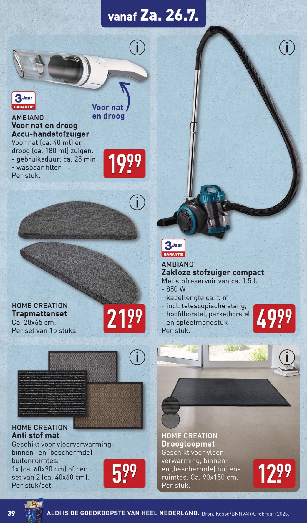 aldi - ALDI folder geldig vanaf 21-07 t/m 27-07 - page: 39 aldi - ALDI folder geldig vanaf 21-07 t/m 27-07 - page: 39