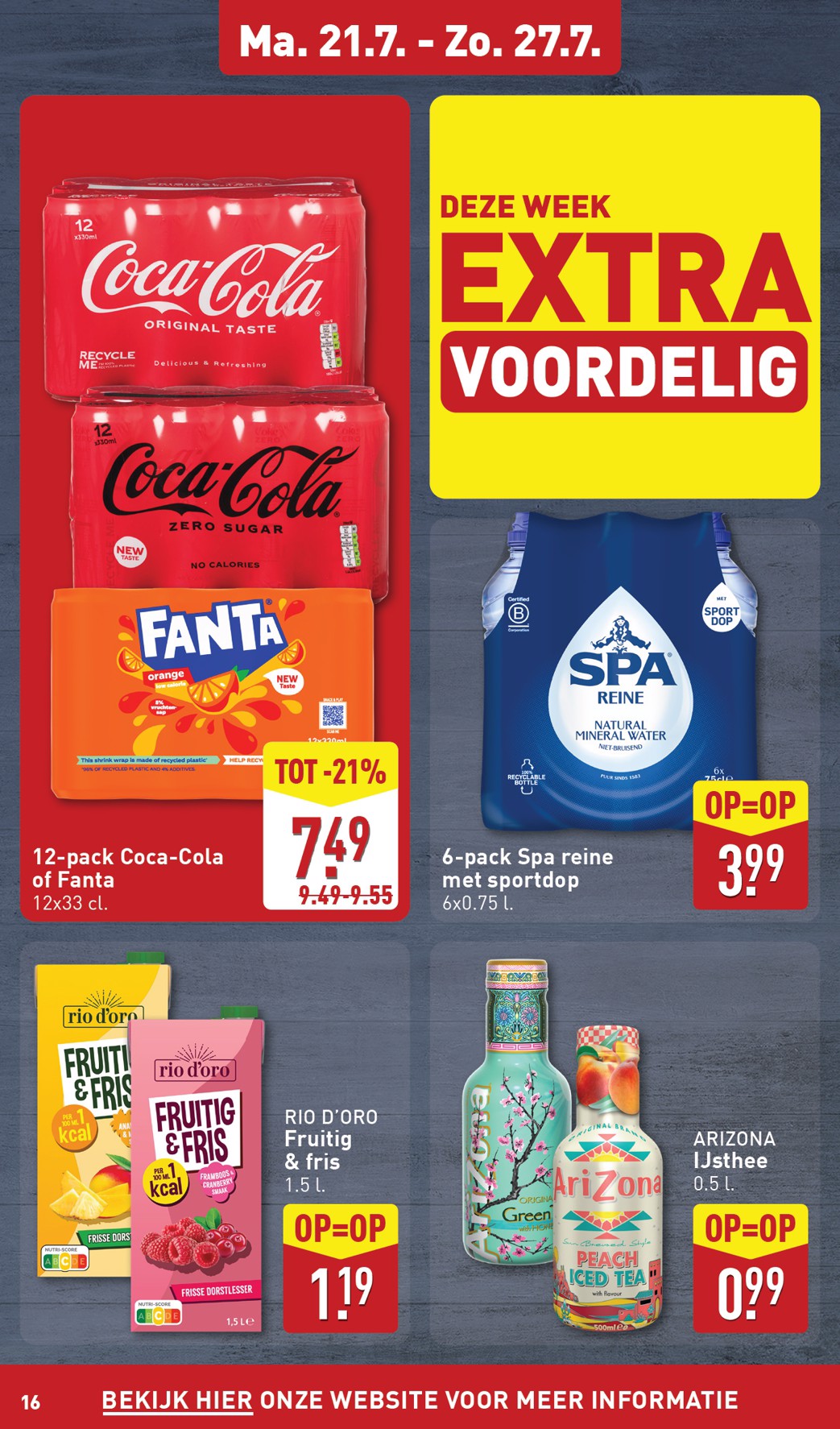 aldi - ALDI folder geldig vanaf 21-07 t/m 27-07 - page: 16 aldi - ALDI folder geldig vanaf 21-07 t/m 27-07 - page: 16