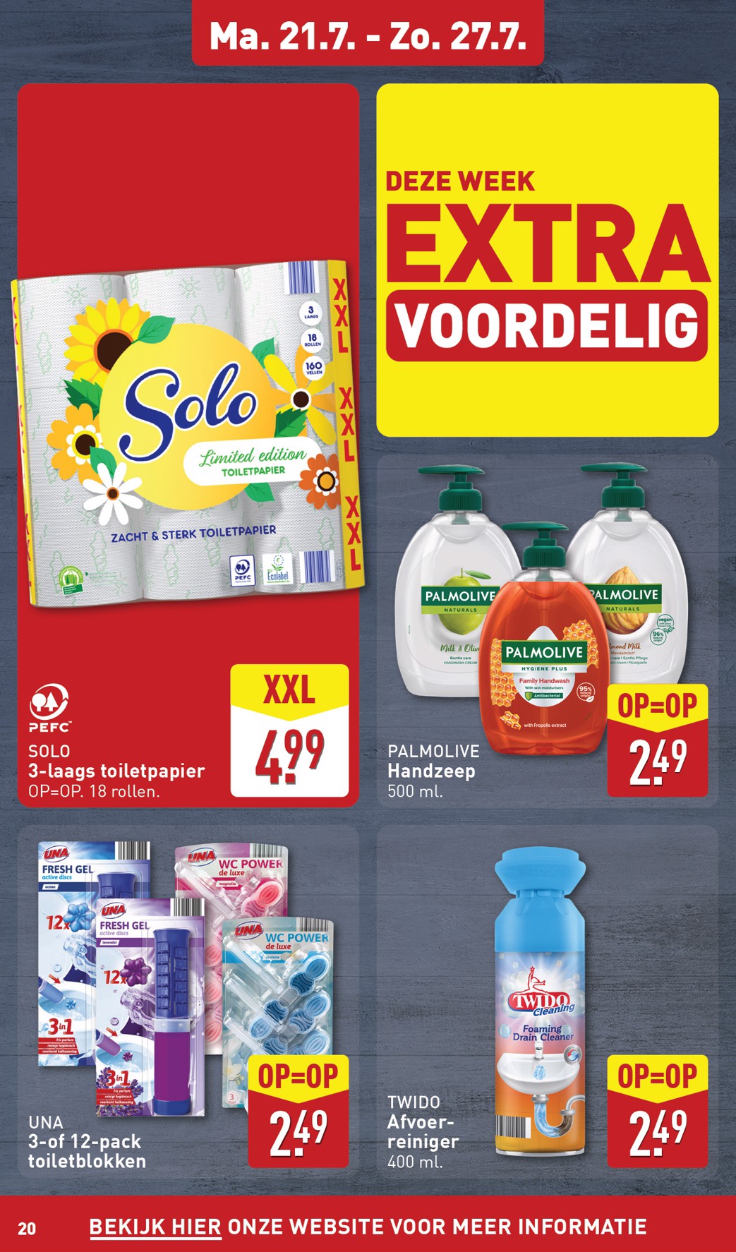 aldi - ALDI folder geldig vanaf 21-07 t/m 27-07 - page: 20 aldi - ALDI folder geldig vanaf 21-07 t/m 27-07 - page: 20