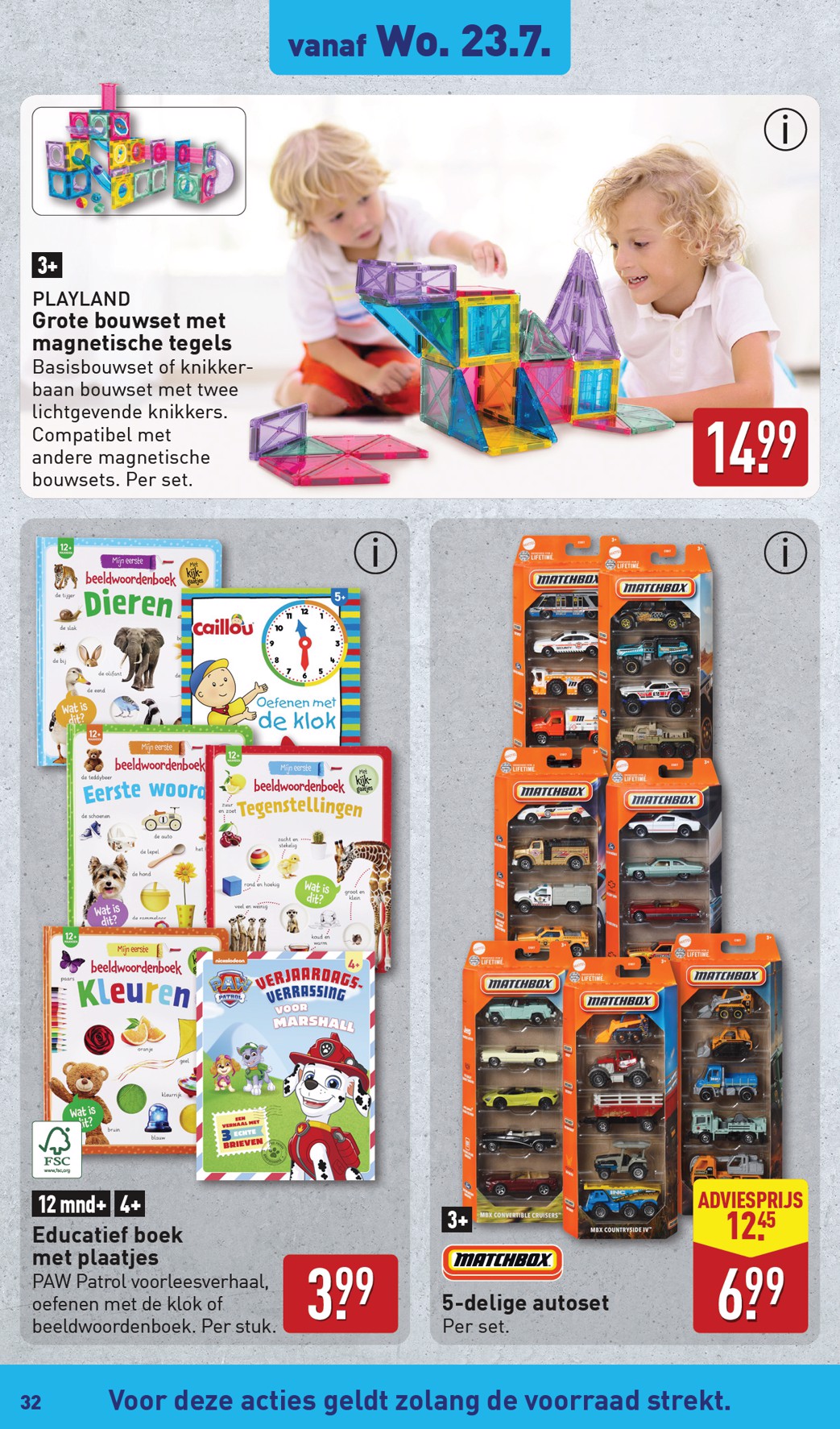 aldi - ALDI folder geldig vanaf 21-07 t/m 27-07 - page: 32 aldi - ALDI folder geldig vanaf 21-07 t/m 27-07 - page: 32