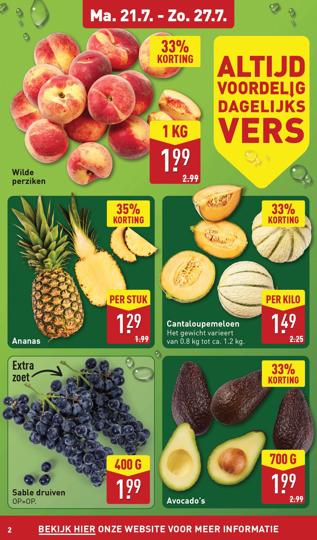 aldi - ALDI folder geldig vanaf 21-07 t/m 27-07 - page: 2 aldi - ALDI folder geldig vanaf 21-07 t/m 27-07 - page: 2