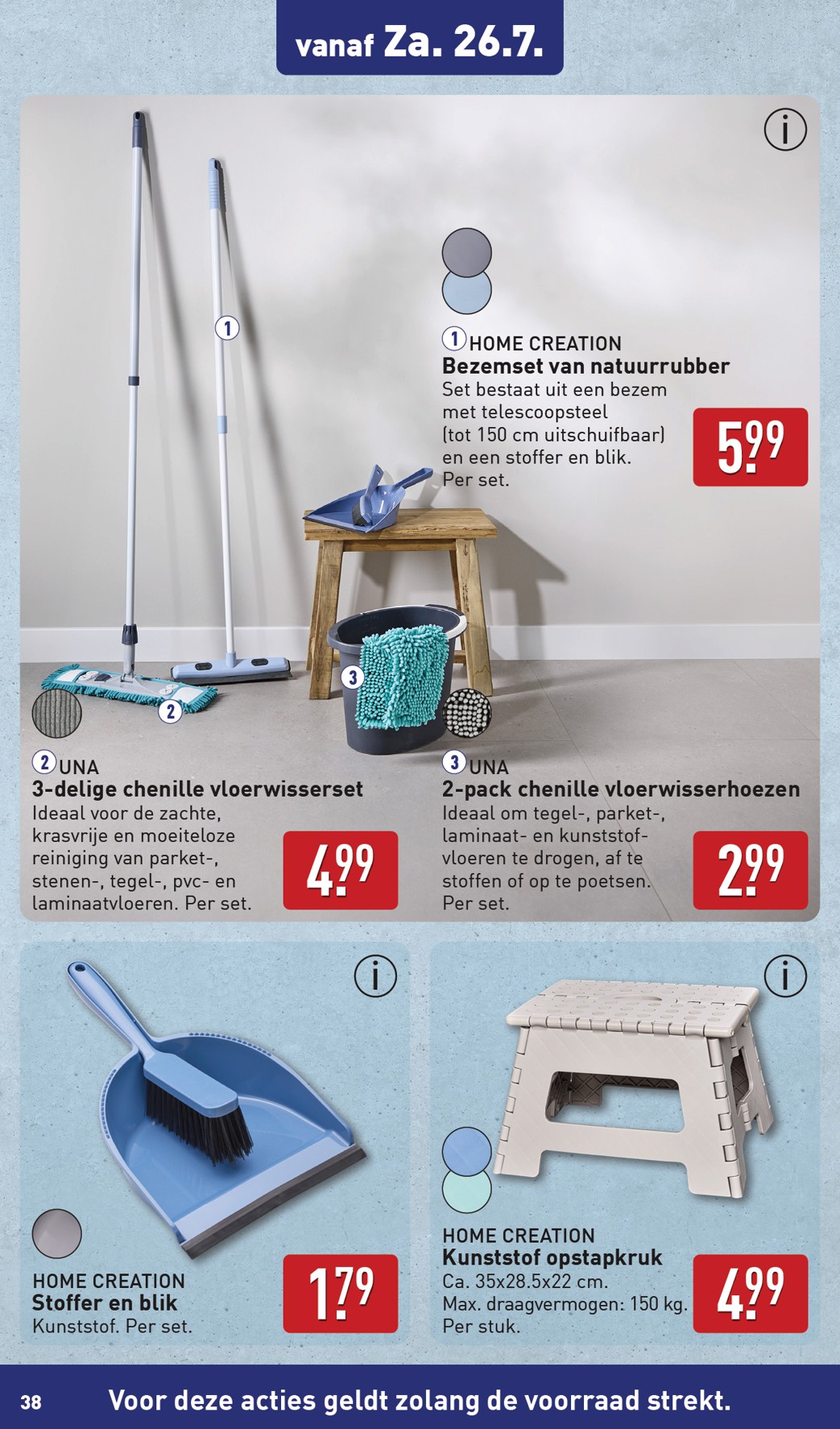 aldi - ALDI folder geldig vanaf 21-07 t/m 27-07 - page: 38 aldi - ALDI folder geldig vanaf 21-07 t/m 27-07 - page: 38