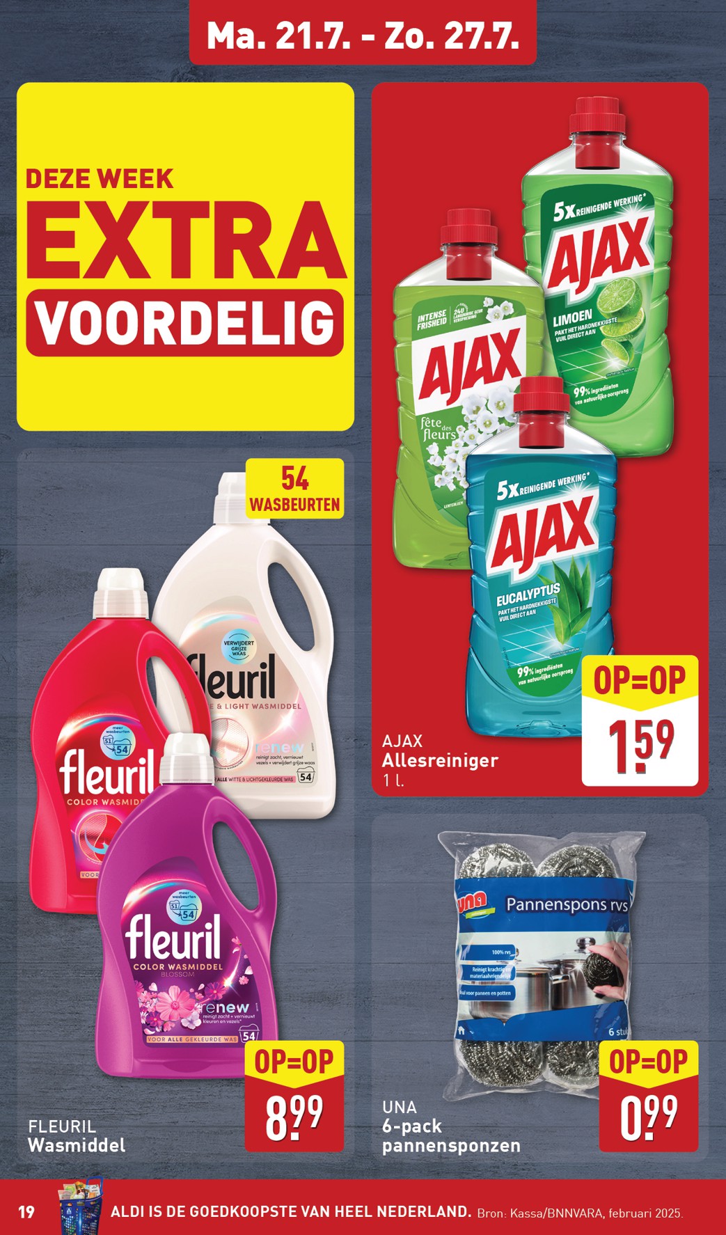 aldi - ALDI folder geldig vanaf 21-07 t/m 27-07 - page: 19 aldi - ALDI folder geldig vanaf 21-07 t/m 27-07 - page: 19