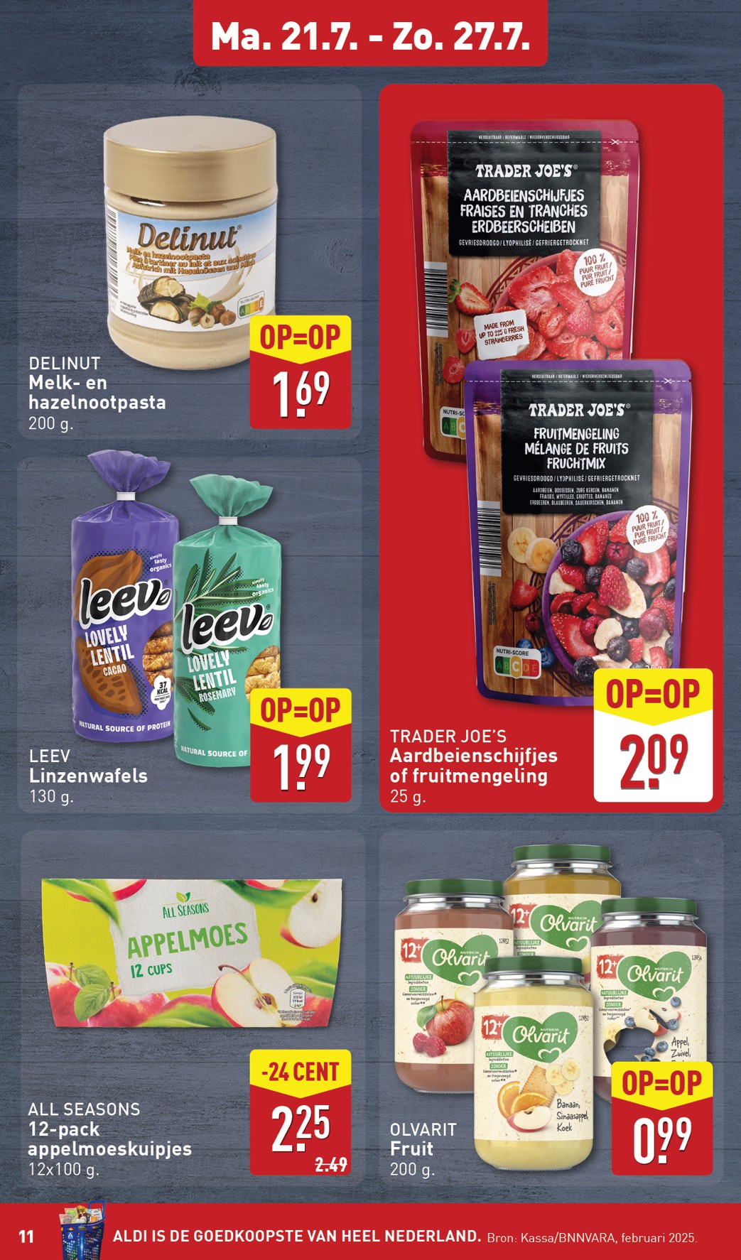 aldi - ALDI folder geldig vanaf 21-07 t/m 27-07 - page: 11 aldi - ALDI folder geldig vanaf 21-07 t/m 27-07 - page: 11