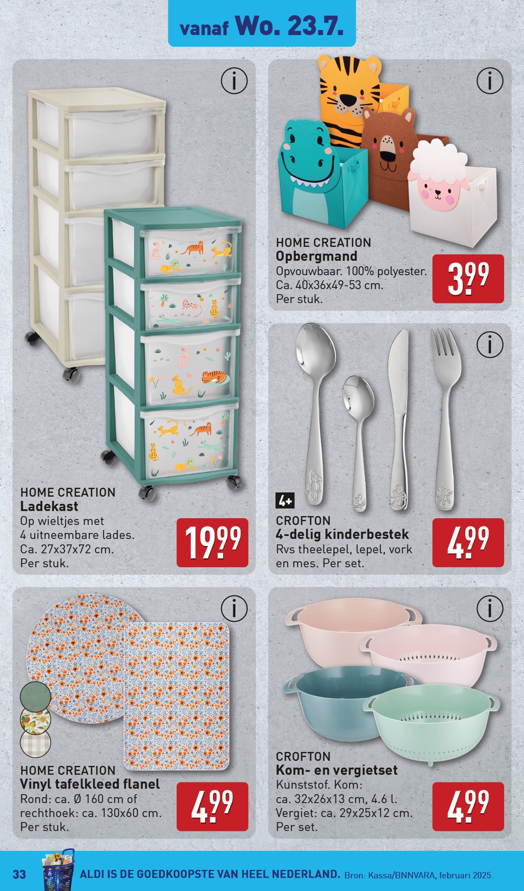 aldi - ALDI folder geldig vanaf 21-07 t/m 27-07 - page: 33 aldi - ALDI folder geldig vanaf 21-07 t/m 27-07 - page: 33