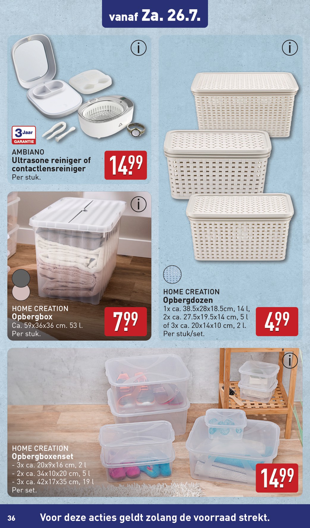 aldi - ALDI folder geldig vanaf 21-07 t/m 27-07 - page: 36 aldi - ALDI folder geldig vanaf 21-07 t/m 27-07 - page: 36