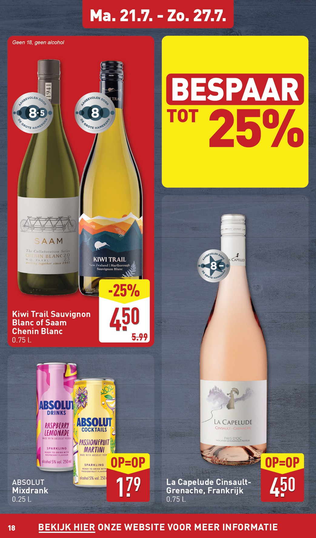 aldi - ALDI folder geldig vanaf 21-07 t/m 27-07 - page: 18 aldi - ALDI folder geldig vanaf 21-07 t/m 27-07 - page: 18
