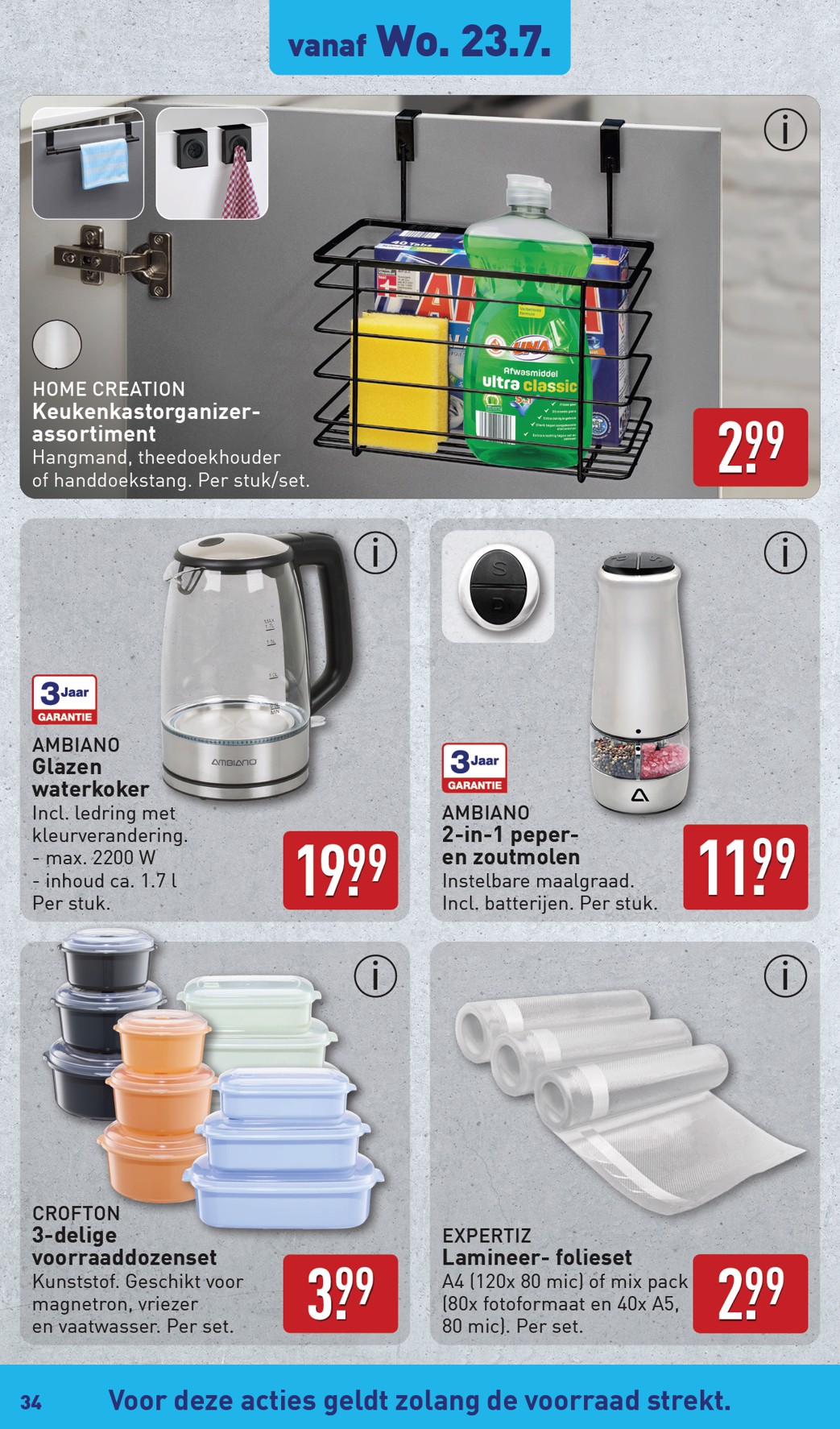 aldi - ALDI folder geldig vanaf 21-07 t/m 27-07 - page: 34 aldi - ALDI folder geldig vanaf 21-07 t/m 27-07 - page: 34