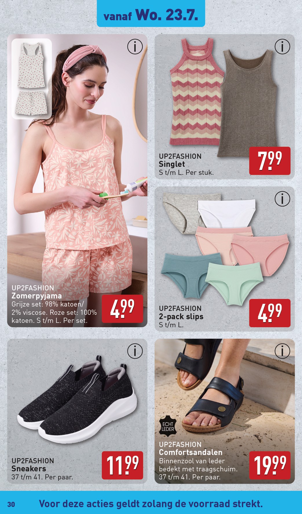 aldi - ALDI folder geldig vanaf 21-07 t/m 27-07 - page: 30 aldi - ALDI folder geldig vanaf 21-07 t/m 27-07 - page: 30