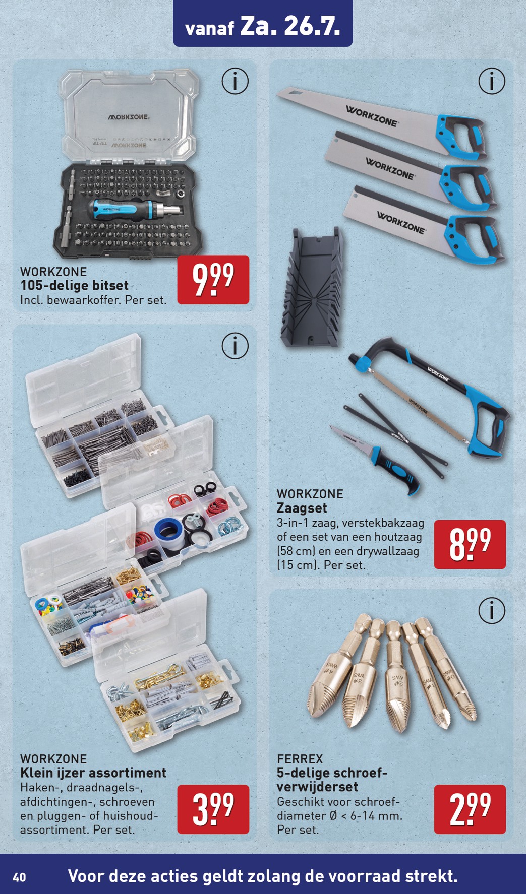 aldi - ALDI folder geldig vanaf 21-07 t/m 27-07 - page: 40 aldi - ALDI folder geldig vanaf 21-07 t/m 27-07 - page: 40