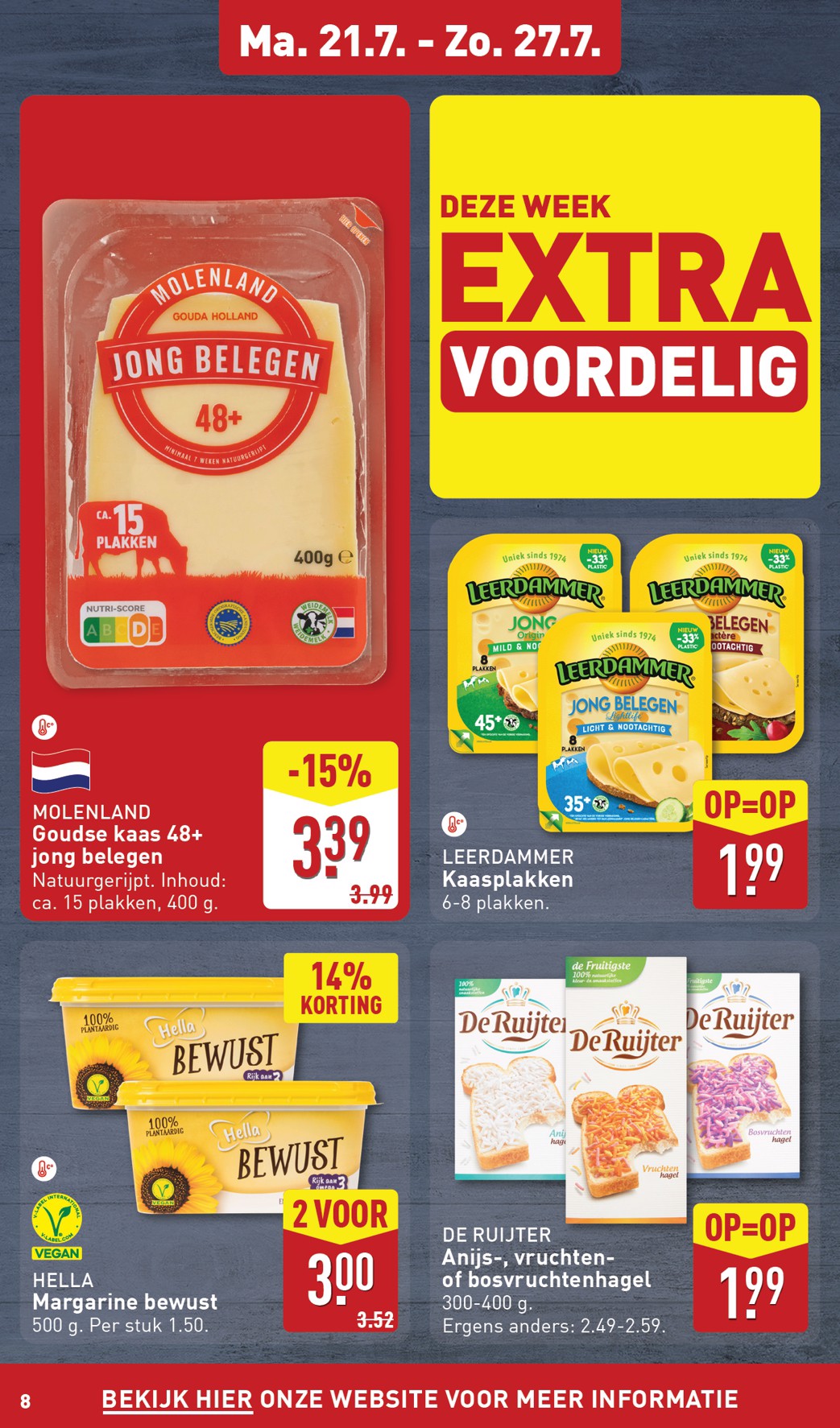 aldi - ALDI folder geldig vanaf 21-07 t/m 27-07 - page: 8 aldi - ALDI folder geldig vanaf 21-07 t/m 27-07 - page: 8