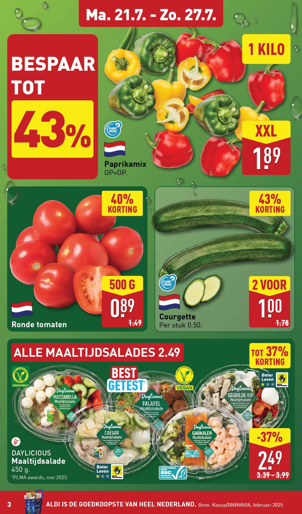 aldi - ALDI folder geldig vanaf 21-07 t/m 27-07 - page: 3 aldi - ALDI folder geldig vanaf 21-07 t/m 27-07 - page: 3