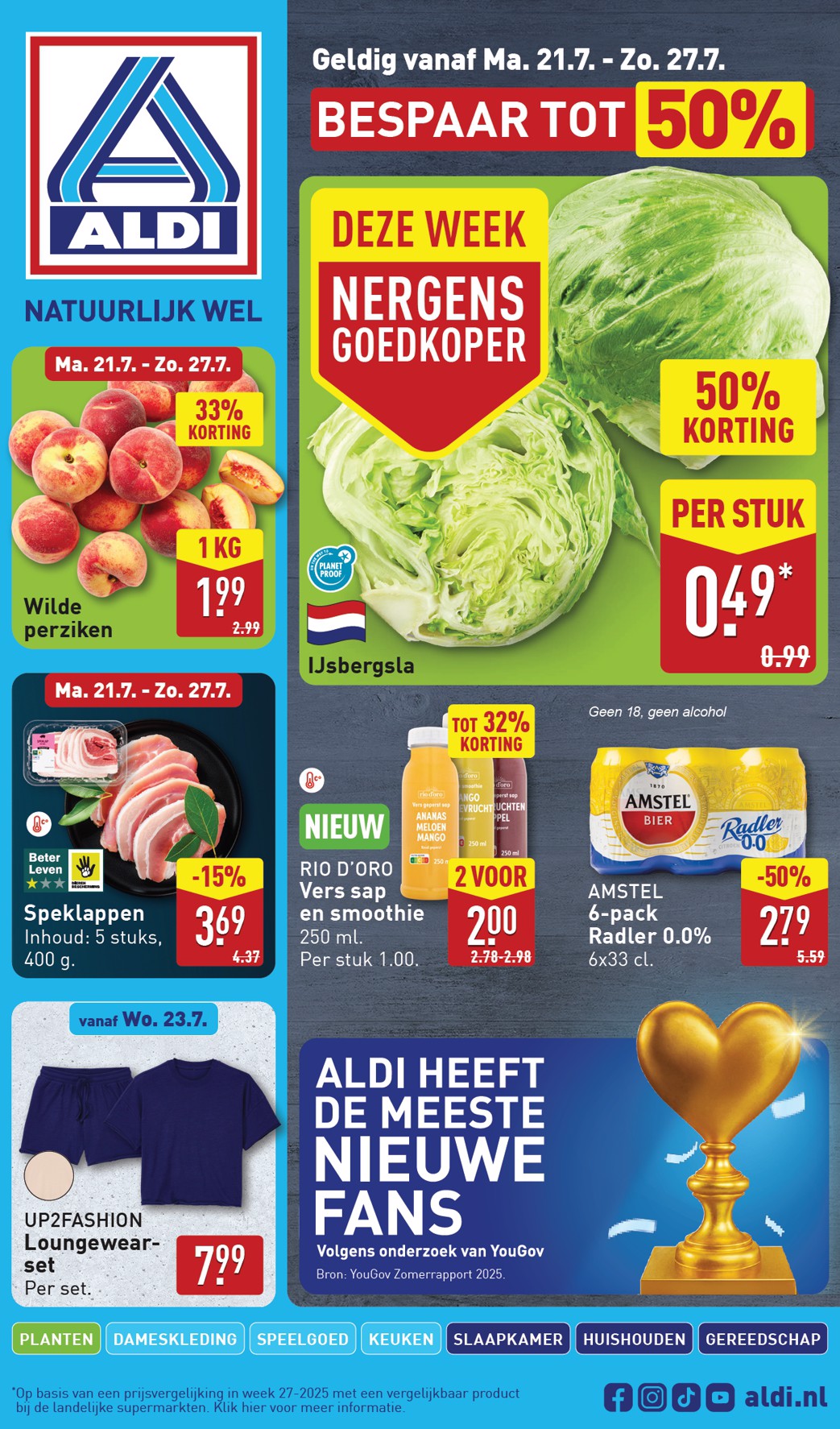 aldi - ALDI folder geldig vanaf 21-07 t/m 27-07