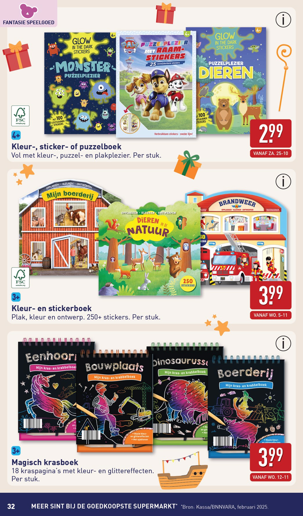 aldi - De ALDI - Sint special folder geldig vanaf 24-11 t/m 05-12 - page: 32