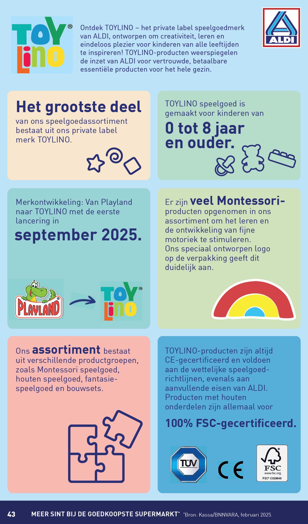 aldi - De ALDI - Sint special folder geldig vanaf 24-11 t/m 05-12 - page: 43
