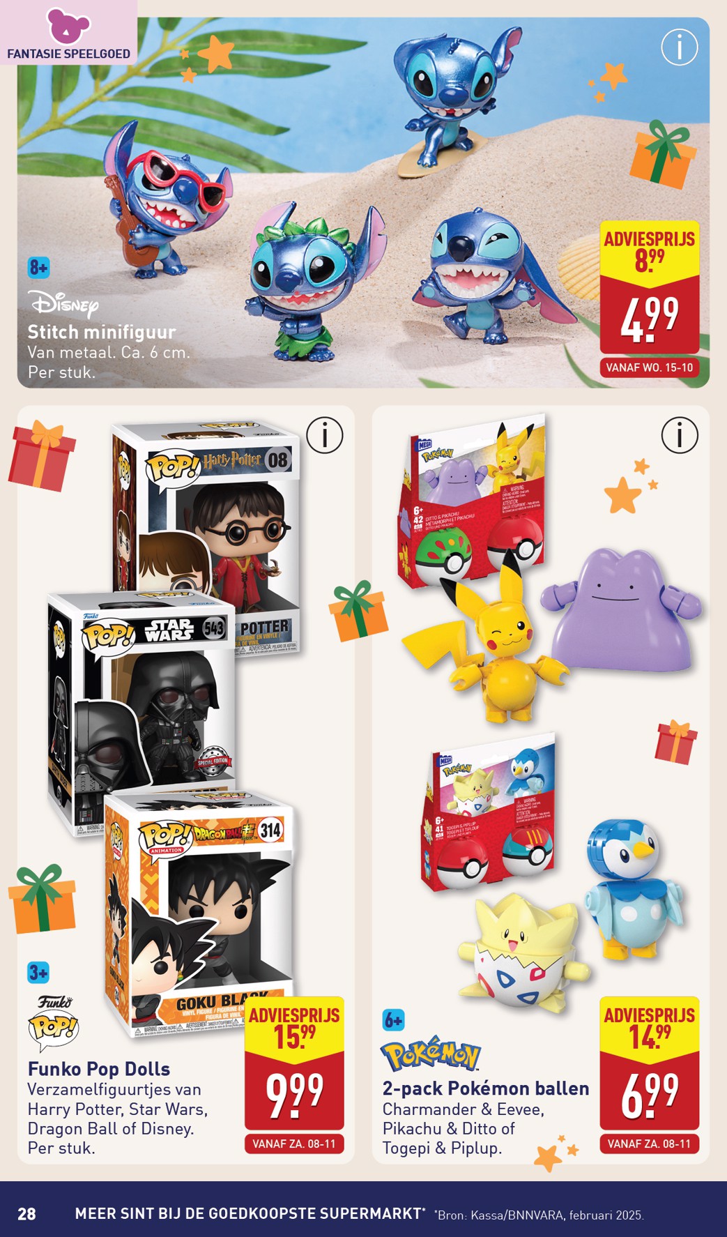 aldi - De ALDI - Sint special folder geldig vanaf 24-11 t/m 05-12 - page: 28